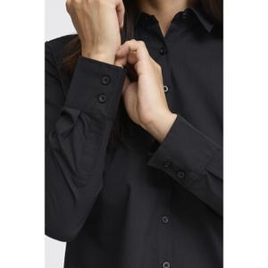 Långärmad skjorta för kvinnor fransa Zashirt image-3