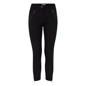 Calças de mulher fransa Zio 1 image-0