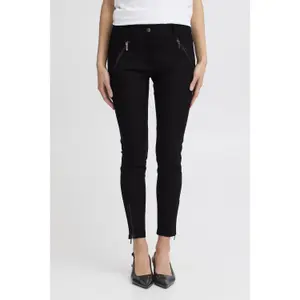 Calças de mulher fransa Zio 1 image-1