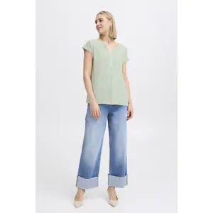 Blusa feminina fransa Zawov 2 image-2