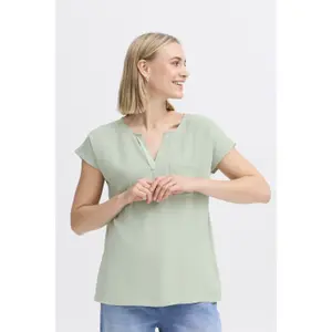 Blusa feminina fransa Zawov 2 image-1