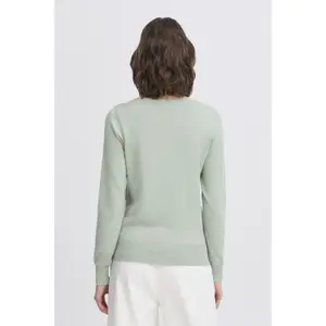 Strickjacke, Damen fransa Zubasic 60 Core Essentials image-4