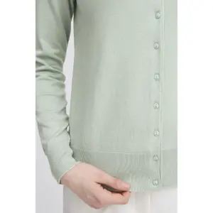 Strickjacke, Damen fransa Zubasic 60 Core Essentials image-6