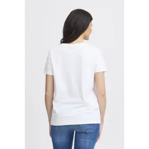 Camiseta de mujer fransa Zashoulder 1 image-5