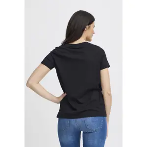 Camiseta de mujer fransa Zashoulder 1 image-2
