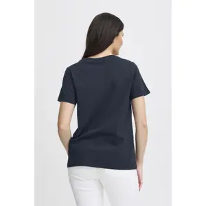 Camiseta de mujer fransa Zashoulder 1 image-2