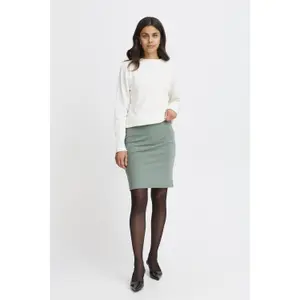 Saia feminina fransa Zastretch 2 image-2