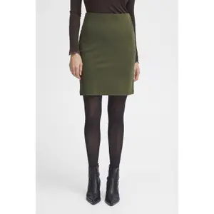 Saia feminina fransa Zastretch 2 image-1