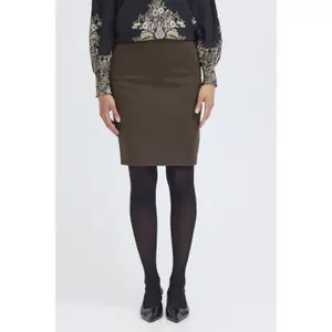 Jupe courte femme fransa Zastretch 2 image-4