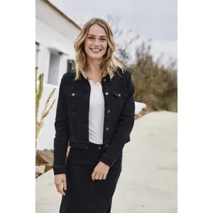 Jeansjacke Damen fransa Fxdenima 1 image-5