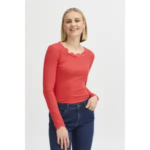 Langarmshirt fransa Hizamond 2 image-2