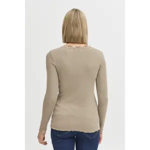 Langarmshirt fransa Hizamond 2 image-4