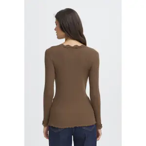 Langarmshirt fransa Hizamond 2 image-4