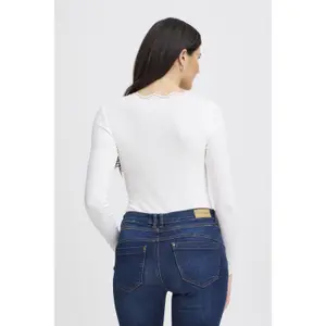 Langarmshirt fransa Hizamond 2 image-3