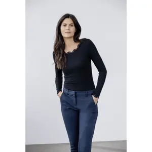 Langarmshirt fransa Hizamond 2 image-2