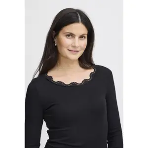 Langarmshirt fransa Hizamond 2 image-6