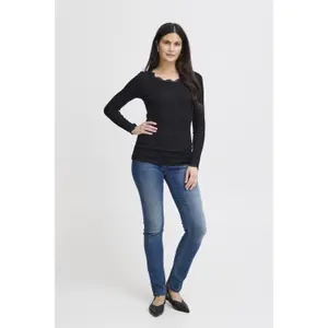 Langarmshirt fransa Hizamond 2 image-3