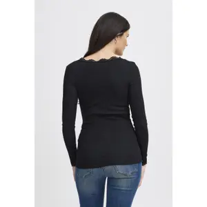 Langarmshirt fransa Hizamond 2 image-5