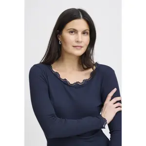 Langarmshirt fransa Hizamond 2 image-6