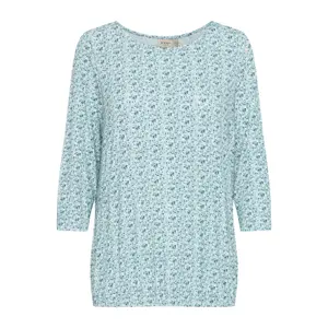 Blusa feminina fransa Emfloral 1 image-0