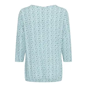 Blusa feminina fransa Emfloral 1 image-3