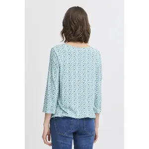 Blusa feminina fransa Emfloral 1 image-4