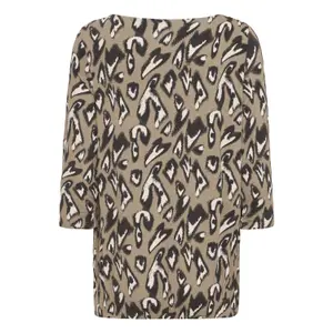 Blusa feminina fransa Emfloral 1 image-1