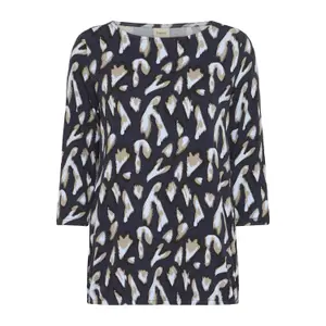 Blusa feminina fransa Emfloral 1 image-0