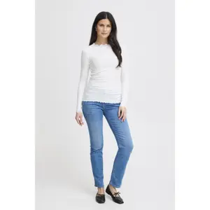 Camiseta de mujer fransa Hizamonde 8 EXT image-2