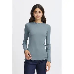 Camiseta de mujer fransa Hizamonde 8 EXT image-2