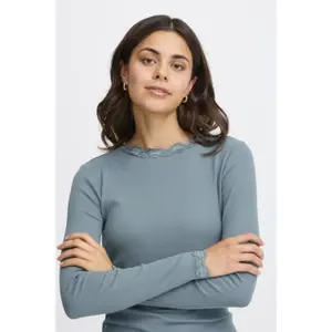 Camiseta de mujer fransa Hizamonde 8 EXT image-5