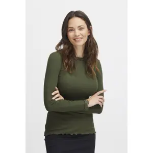 T-shirt de mulher fransa Hizamonde 8 EXT image-2
