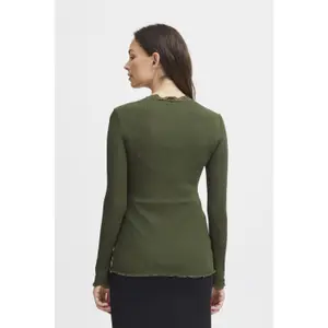 T-shirt de mulher fransa Hizamonde 8 EXT image-4