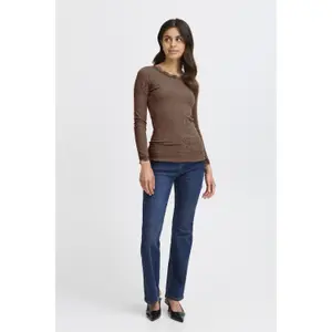 T-shirt de mulher fransa Hizamonde 8 EXT image-1