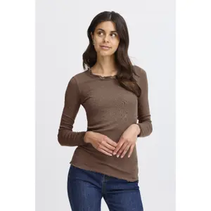 T-shirt de mulher fransa Hizamonde 8 EXT image-2