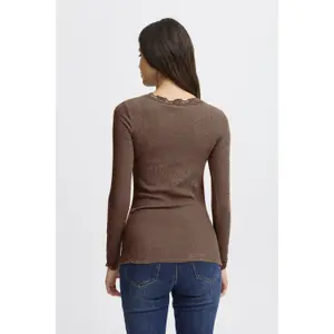 T-shirt de mulher fransa Hizamonde 8 EXT image-4