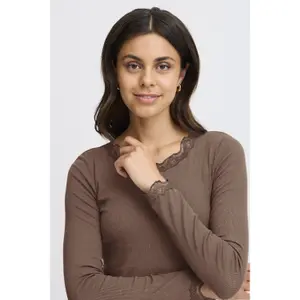 T-shirt de mulher fransa Hizamonde 8 EXT image-5