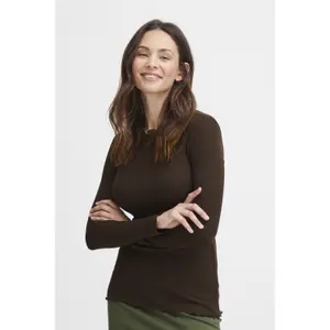 T-shirt de mulher fransa Hizamonde 8 EXT image-2