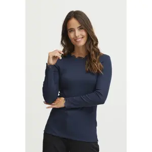 T-shirt de mulher fransa Hizamonde 8 EXT image-1