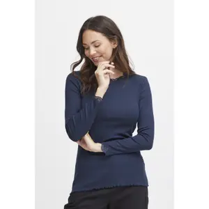 T-shirt de mulher fransa Hizamonde 8 EXT image-4