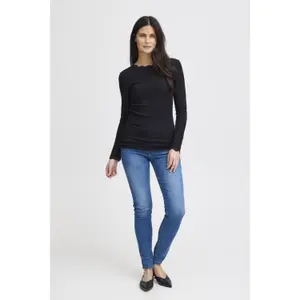 Camiseta de mujer fransa Hizamonde 8 EXT image-2