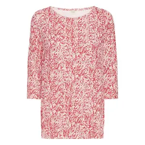 Blusa de manga comprida feminina fransa Fedot image-0