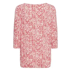 Blusa de manga comprida feminina fransa Fedot image-1