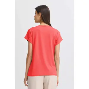 T-shirt de mulher fransa Seen image-1