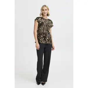 T-shirt de mulher fransa Seen 1 image-2