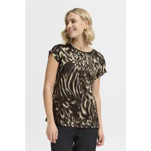 T-shirt de mulher fransa Seen 1 image-1