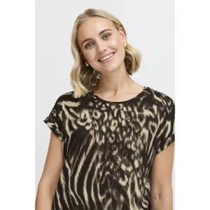 T-shirt de mulher fransa Seen 1 image-5