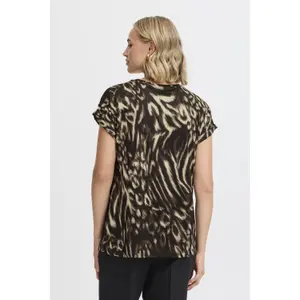 T-shirt de mulher fransa Seen 1 image-4