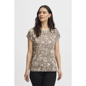 T-shirt femme fransa Seen 1 image-1