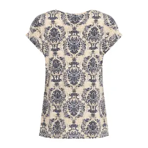 T-shirt de mulher fransa Seen 1 image-1